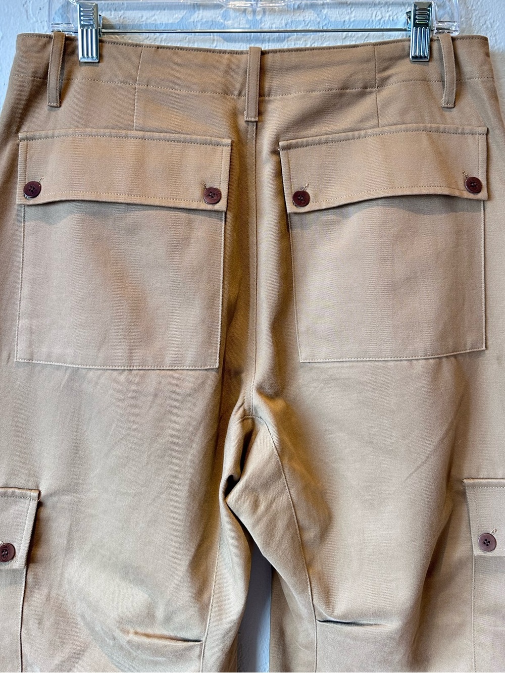 Jamie Haller Fatigues in Chestnut - Picture 12 of 14